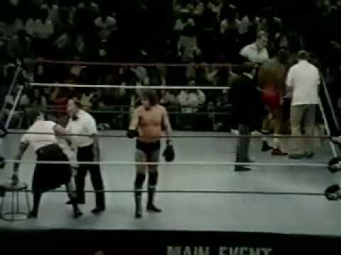 Boxin' Bob Orton vs Mr. T.