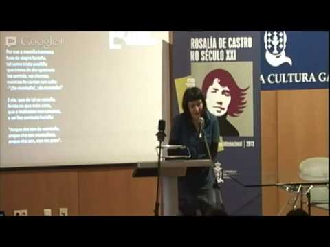 Vídeo: Xiana Arias. Recital Cantares para Rosalía