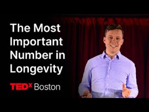 The most important number in longevity | Martin Borch Jensen | TEDxBoston