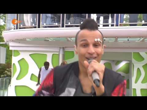 Prince Damien - Glücksmoment - live im ZDF-Fernsehgarten in Mainz - HD