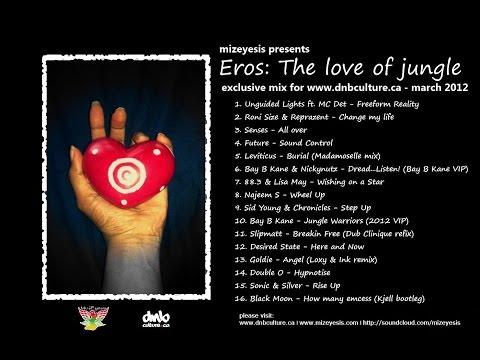 Mizeyesis pres "Eros: The Love of Jungle" (Exclusive Mix for dnbculture.ca) - 2012 (DJ Mix)