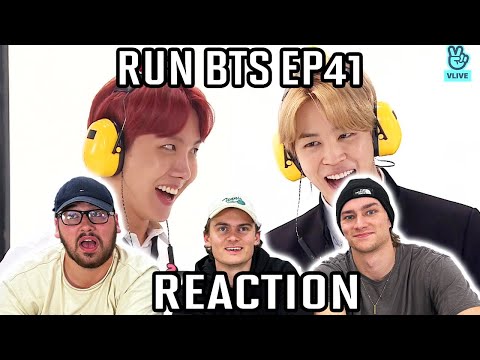 K-POP NEWBIES WATCH RUN BTS EP 41!