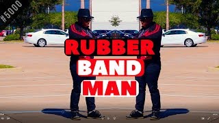 A$AP Ferg ft. Cam'ron - Rubber Band Man (Dance Video)