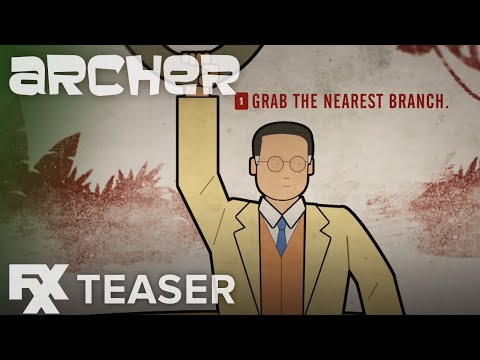 Archer Season 9 (Teaser 'Quicksand')