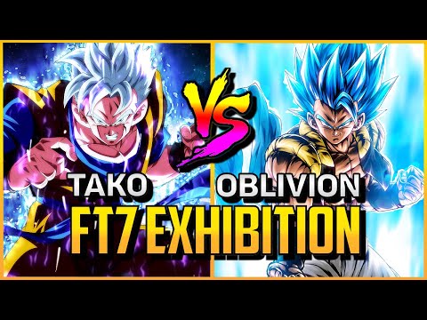 DBFZ ▰ 🎤 OD FT7 Between Tako & Oblivion【Dragon Ball FighterZ】