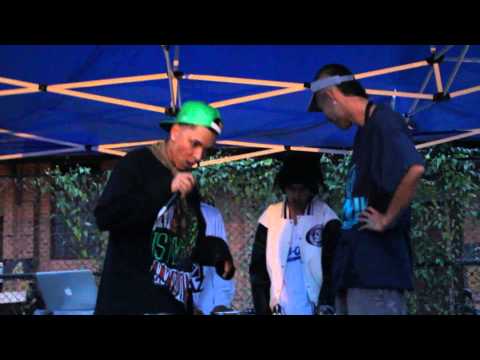 Evanz Mejia Vs Rapza - Revolucion de las culturas