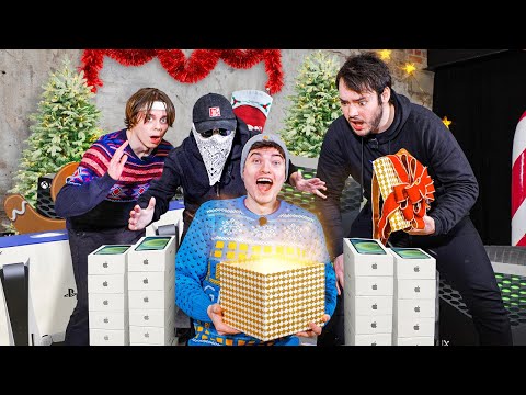EBOYS £10,000 SECRET SANTA