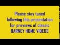 Please Stay Tuned Barney Play Along Style 3