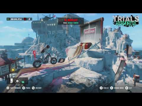 Trials Rising - On the Ice - 35.412 - Raon Gin - World Record - 2020-03-19