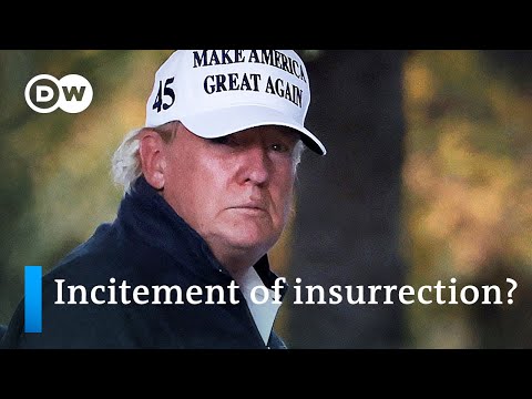 特朗普第二次彈劾案的分化｜DW新聞網 (Division over Trump's second impeachment trial | DW News)