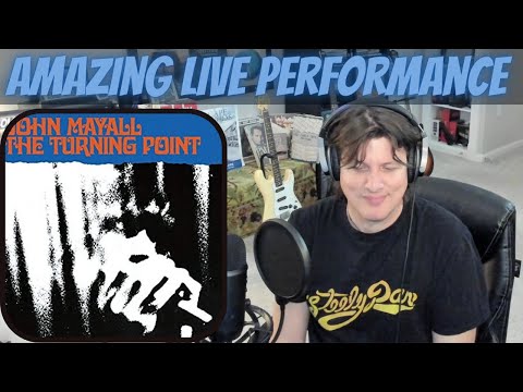 JOHN MAYALL FIRST TIME REACTION to Room to Move | Amazing Live Performance of Legendary Player!!!🤘