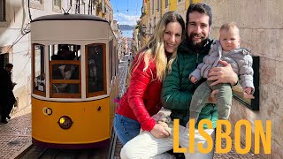 WE MADE IT! EXPLORING LISBON IN 24 HOURS - travel family PORTUGAL