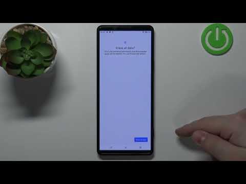 How to Reset Settings on SONY Xperia Pro-I - Factory Reset
