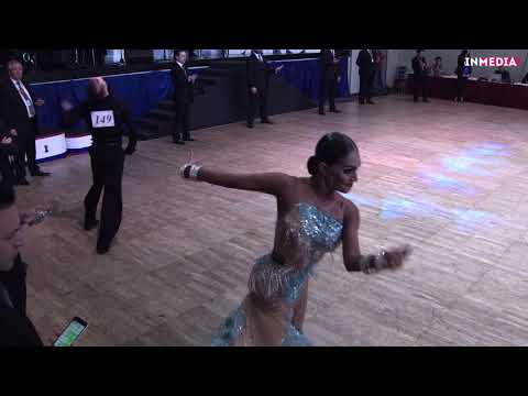 Egor Kulikov - Maria Goroshko | R4 Cha-cha-cha | Saint-Petersburg Governor's Cup 2018