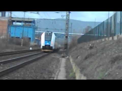 Vlak Os 6812 (ČD 440.001) - Teplice, 1. 2. 2013