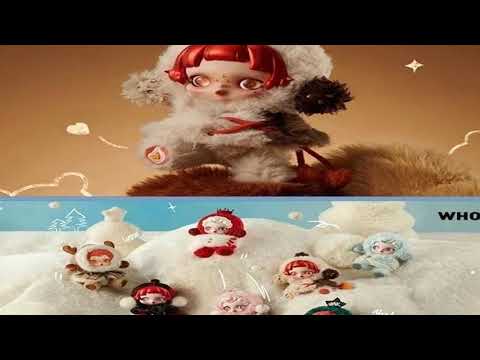 POP MART SKULLPANDA Winter Symphony Series Mystery Box Genuine Blind Box Guess Toys Bag Ornament Fig