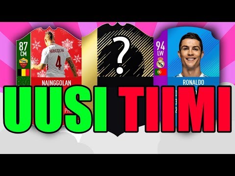 PÄIVITIN MUN SUPER TIIMIN!