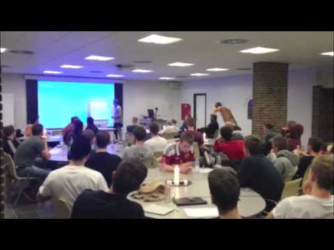 Harlem Shake - Naesby Boldklub danish style!