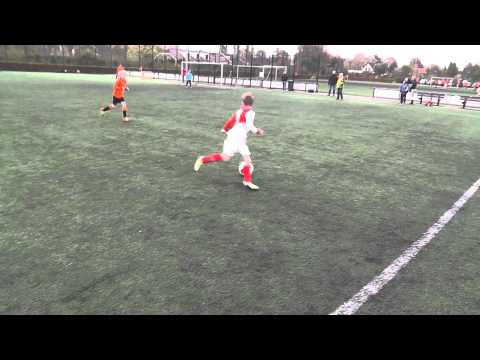 3 nov 2012 VV De Meern E5 - UVV E5 vr 2-3 Doelpunt UVV