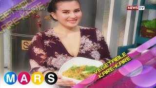 Mars Masarap: Vegetable Kare-Kare by Jana Dominguez