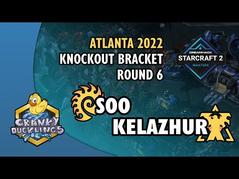 soO vs Kelazhur - ZvT | DreamHack Masters: Atlanta 2022 - Knockout Bracket | StarCraft 2 Tournament