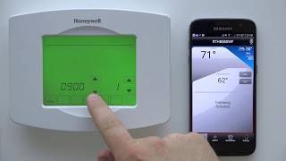 How to reset the Wi-Fi connection on your Honeywell Home VisionPRO Thermostat