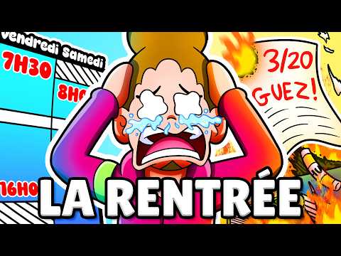 La RENTRÉE c'est une SINGERIE 💀