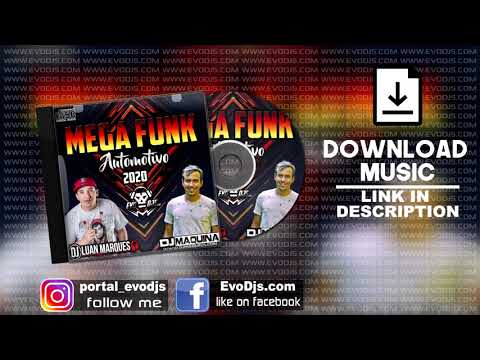 CD MEGA FUNK 2020 DJ Luan Marques & Dj Maquina