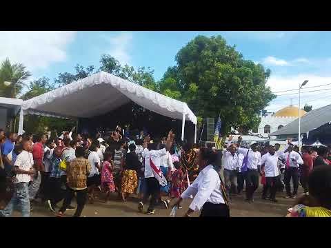 peresmian rumah doa papua segala bangsa di  ujung timur tanah Papua(1)