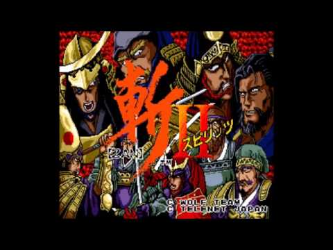 (SFC/SNES)斬Ⅱスピリッツ/Zan II Spirits Soundtrack