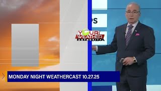 Monday Night Weathercast 10.27.25 | WTAJ