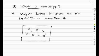 #synecology#ecology#12ncert#biology