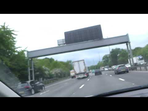 00070 FM Radio Band Scan on the M25 London 2023