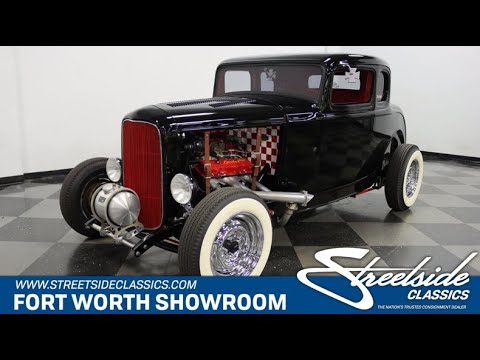 1932 Ford 5-Window Coupe (CC-1381837) for sale in Ft Worth, Texas