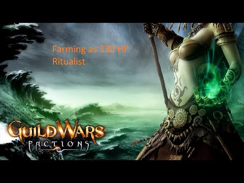 Guild Wars Luxon Assassin Farm Ritualist