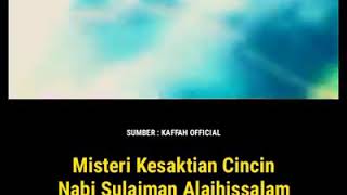 Download lagu misteri kesaktian cincin Nabi Sulaiman mp3