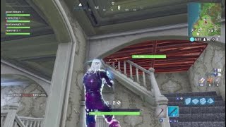 フォートナイト　FORTNITE　ギャラクシースキンでスクワット！一人で20Killビクロ