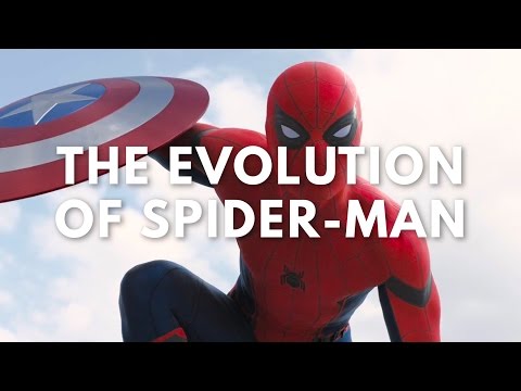 The Evolution Of Spider-Man In TV And Film