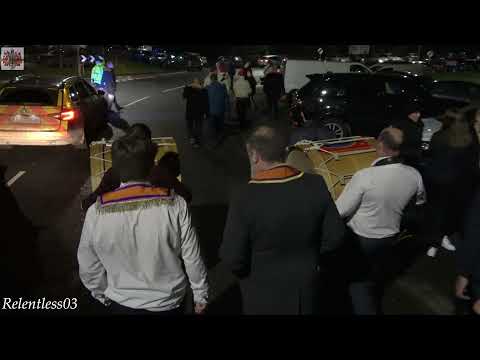 Lambeg Drums (No.3) @ Markethill District No.10 Centennial Parade 29/12/21 (4K)