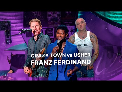 Crazy Town x Franz Ferdinand x Usher - Take Me Out Butterfly (FG Roland Mashup)