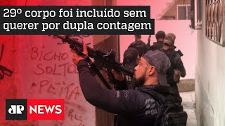 Polícia Civil divulga lista com nome das vítimas na operação do Jacarezinho