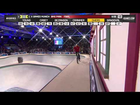 DANIEL DHERS WINS BMX PARK GOLD | X Games Munich 2013