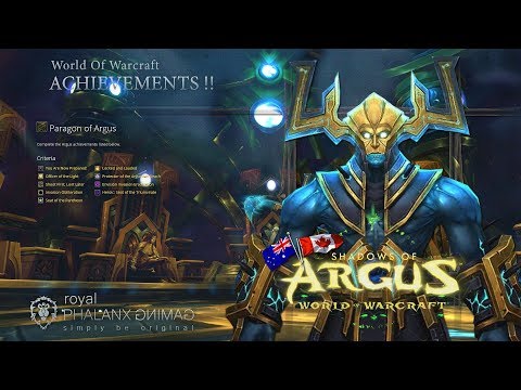 Shadows of Argus-Antorus, the Burning Throne Argus the Unmaker + Defeat Cinematic