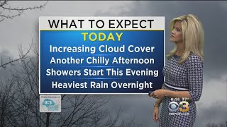 Monday Morning Weather: More Soaking Rain