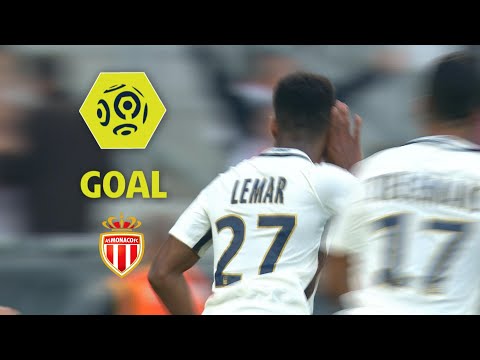 Goal Thomas LEMAR (65') / Girondins de Bordeaux - AS Monaco (0-2) / 2017-18