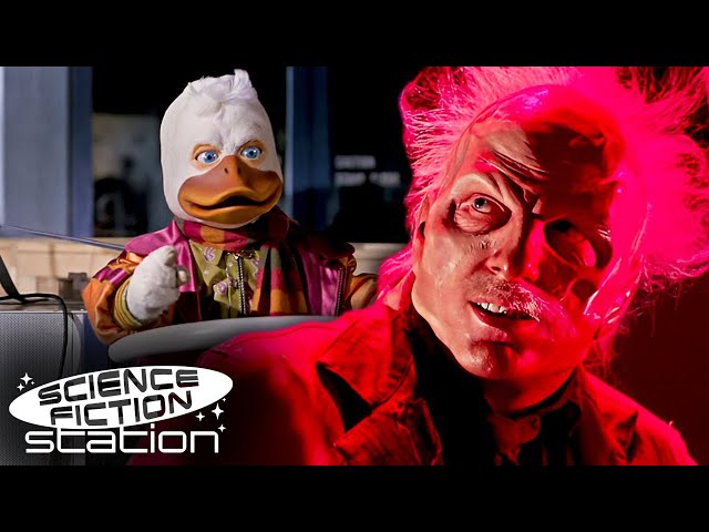 Howard The Duck Fights The Dark Overlord | Howard The Duck (1986) | Science Fiction Station