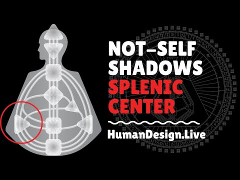 Splenic Center Not-Self - Human Design System