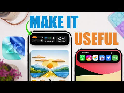 8 Ways to Actually Use the Dynamic Island on iOS 26 !