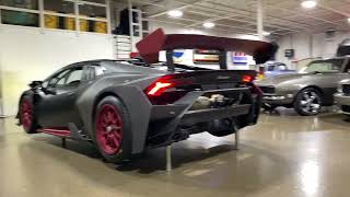 Video Thumbnail for 2018 Lamborghini Huracan