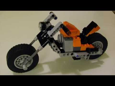 Vidéo LEGO Creator 7291 : La moto